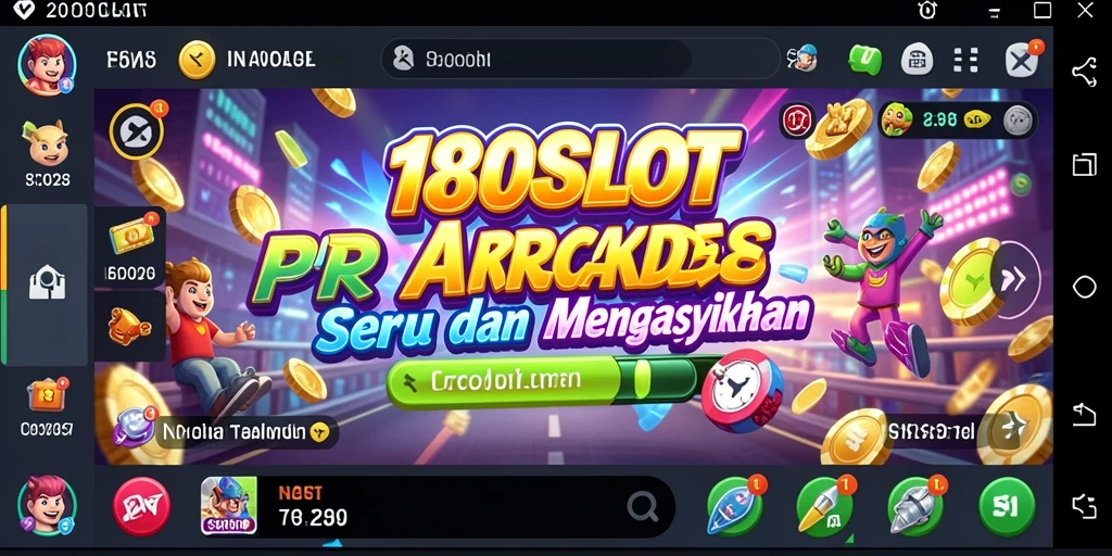 Tampilan gameplay menarik dari 180SLOT yang seru dan menantang.