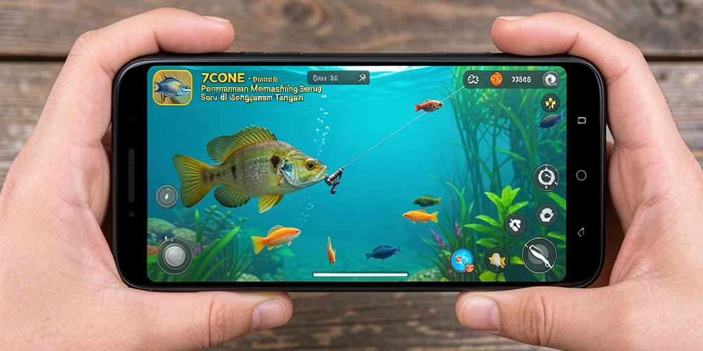 Tangkapan ikan yang luar biasa dalam permainan 7CONE.