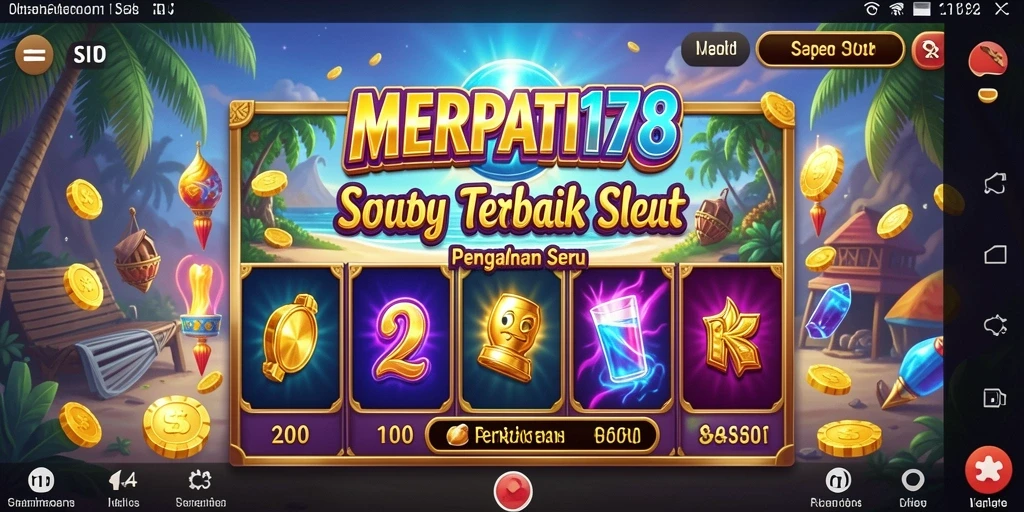 Tampilan gameplay menarik dari MERPATI178 yang mendebarkan.