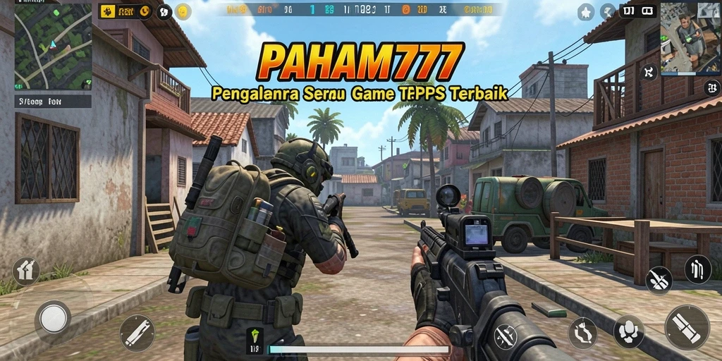 Gameplay seru dalam PAHAM777 dengan grafis menawan.