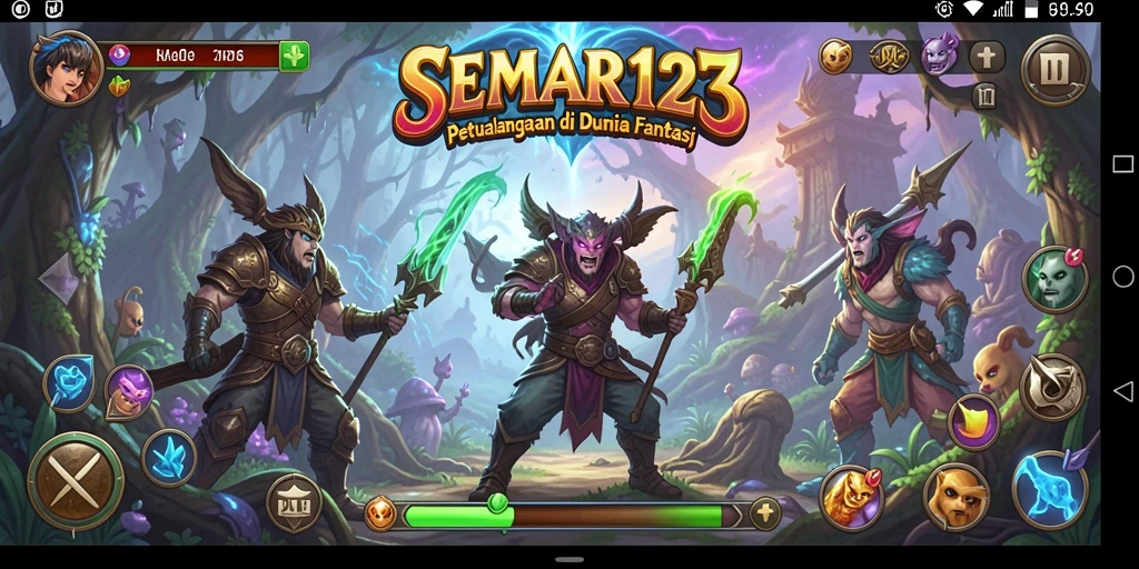 Tampilkan gameplay SEMAR123 yang mendebarkan dan penuh tantangan.
