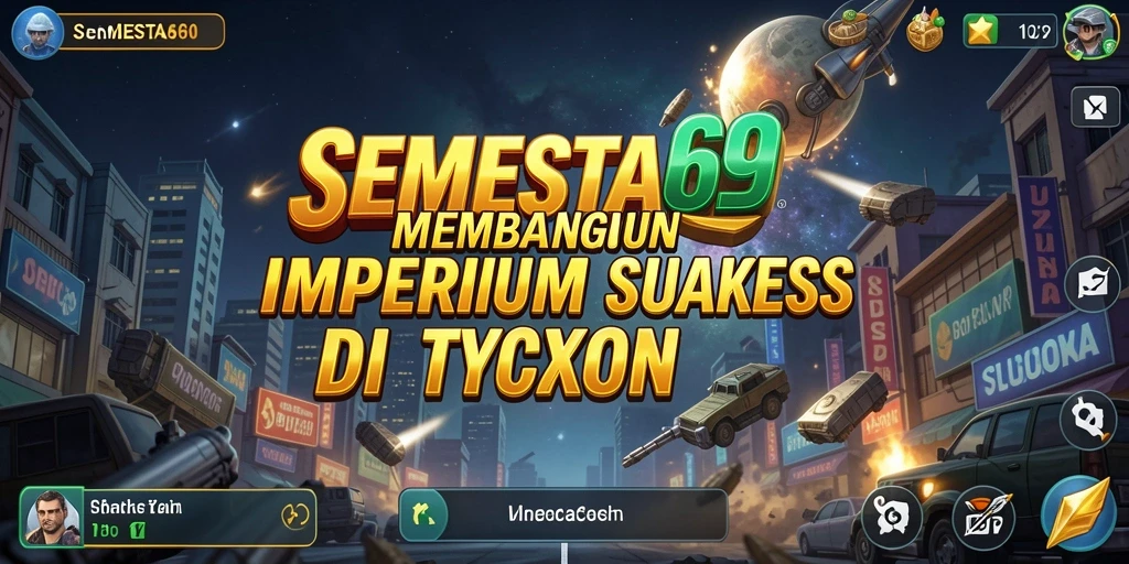 Tampilan gameplay <strong>SEMESTA69</strong> yang menarik dan penuh strategi.